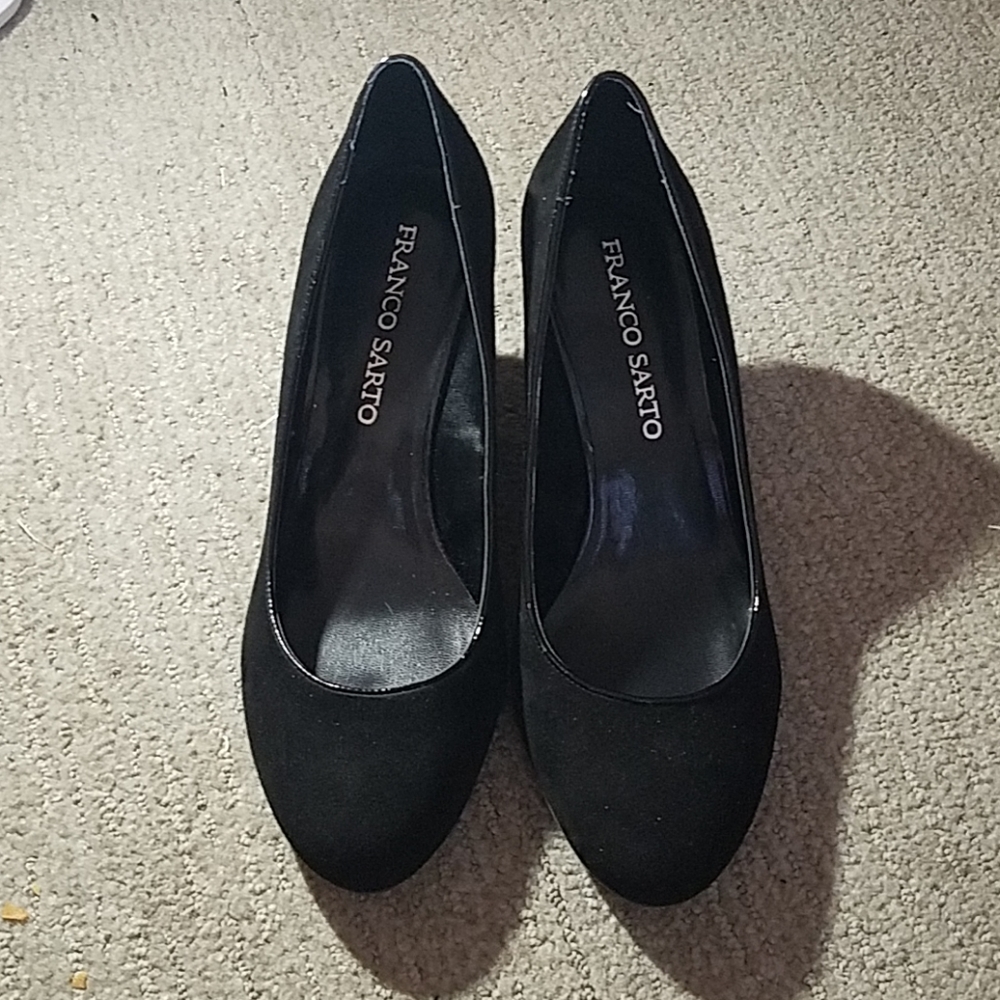 FRANCO SARTO Black Shoes